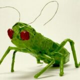 Insectes en papier mâché : tutoriel en image
