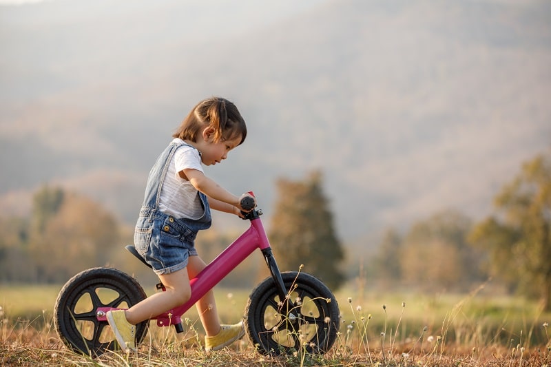 enfant draisienne