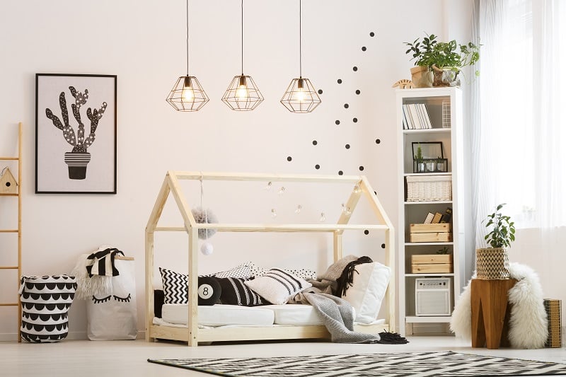 chambre enfant cocooning