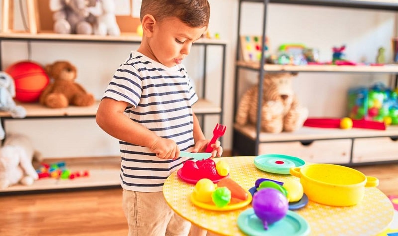 jouets d'imitation avantages