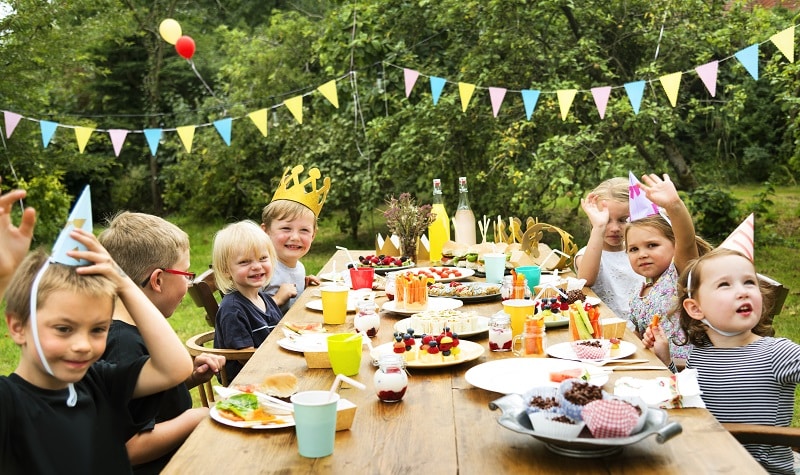 fête anniversaire enfant