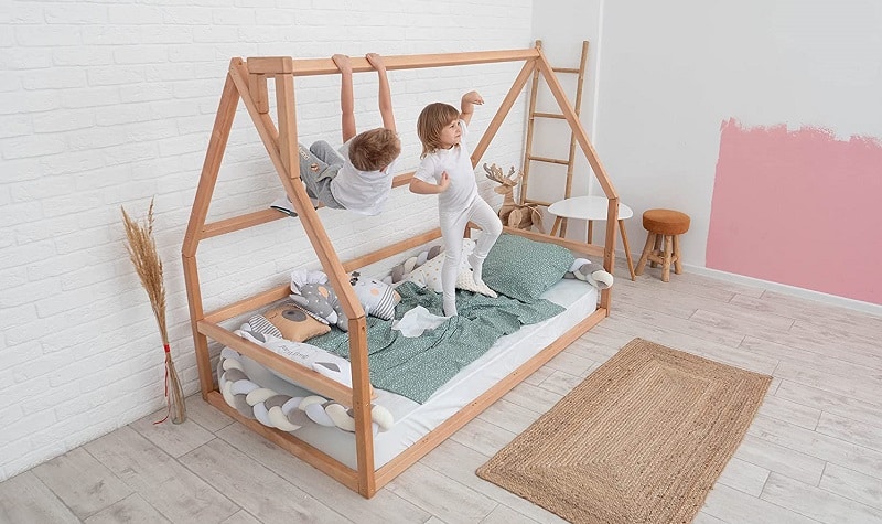 Lit tipi Montessori : trouver et acheter un lit Montessori