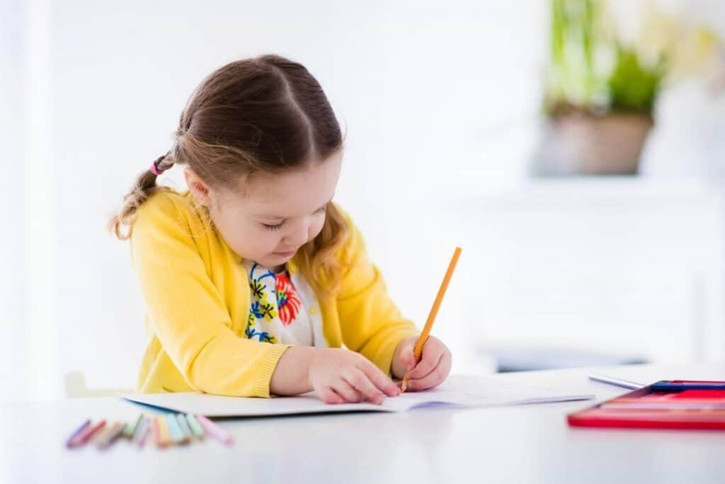 activité coloriage enfant