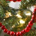 Décoration de sapin perle en bois : Tuto