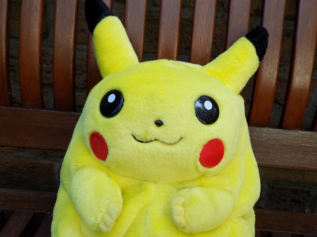 peluche pokemon