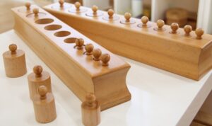 Cylindres Montessori