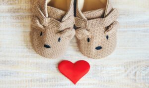 chausson pour bébé