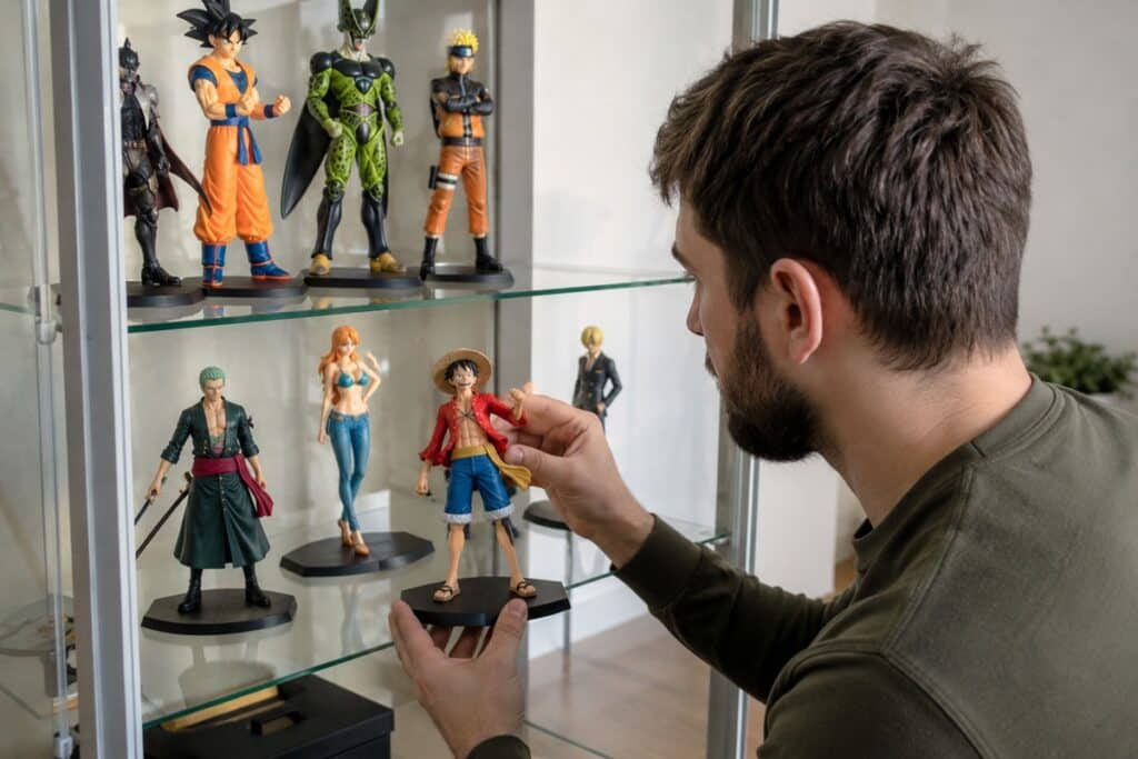 astuces pour choisir sa figurine manga