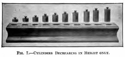 cylindres maria montessori