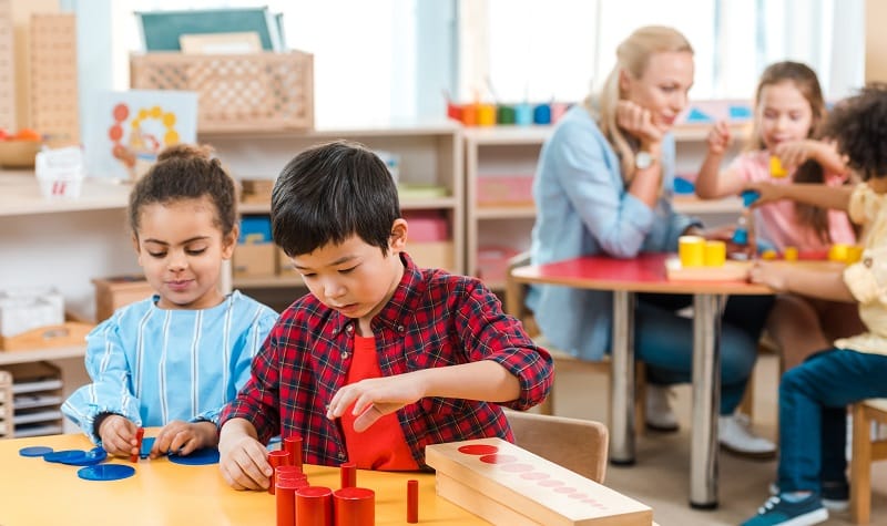 Qu'est-ce qu'une école Montessori