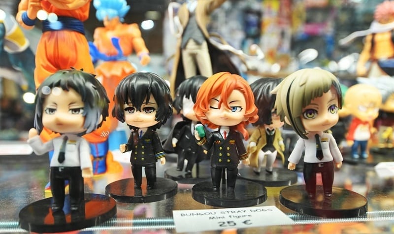 figurines manga