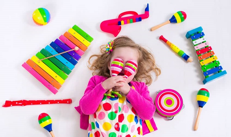 instruments de musique enfant