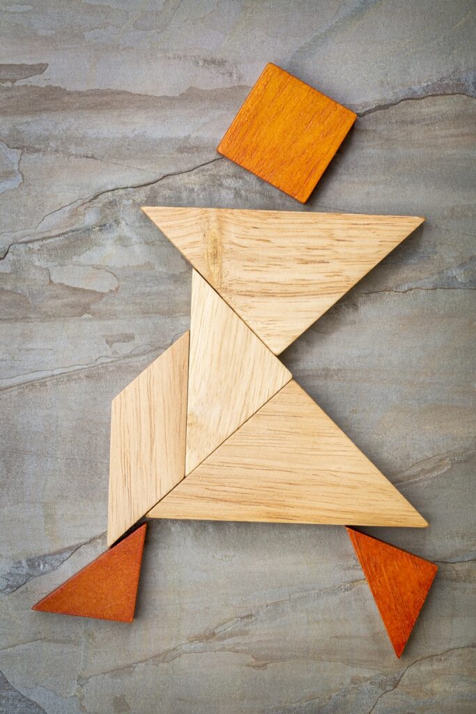 tangram personnage