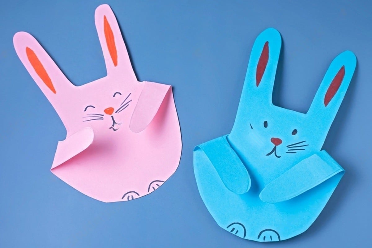 Les lapins : activités et bricolages sur le thème du lapin l Animaux - Tête  à modeler