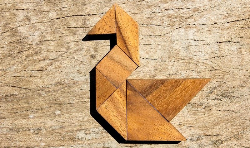 tangram animaux à imprimer