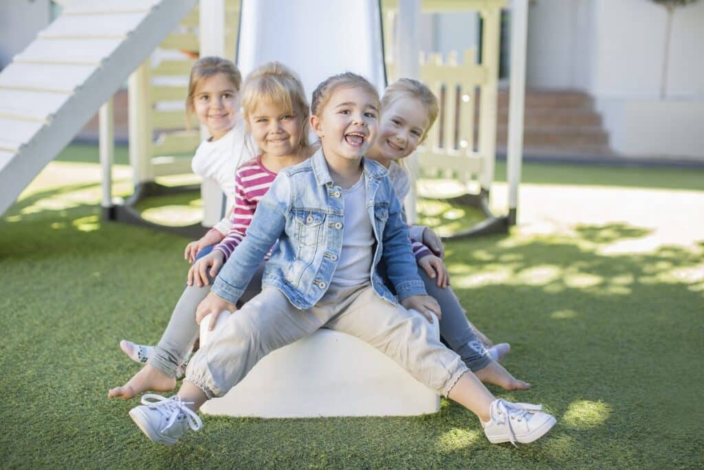 toboggan enfants