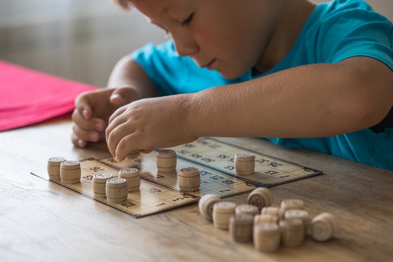 enfant bingo