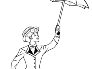 bvgsfdsfdsd colorier mary poppins