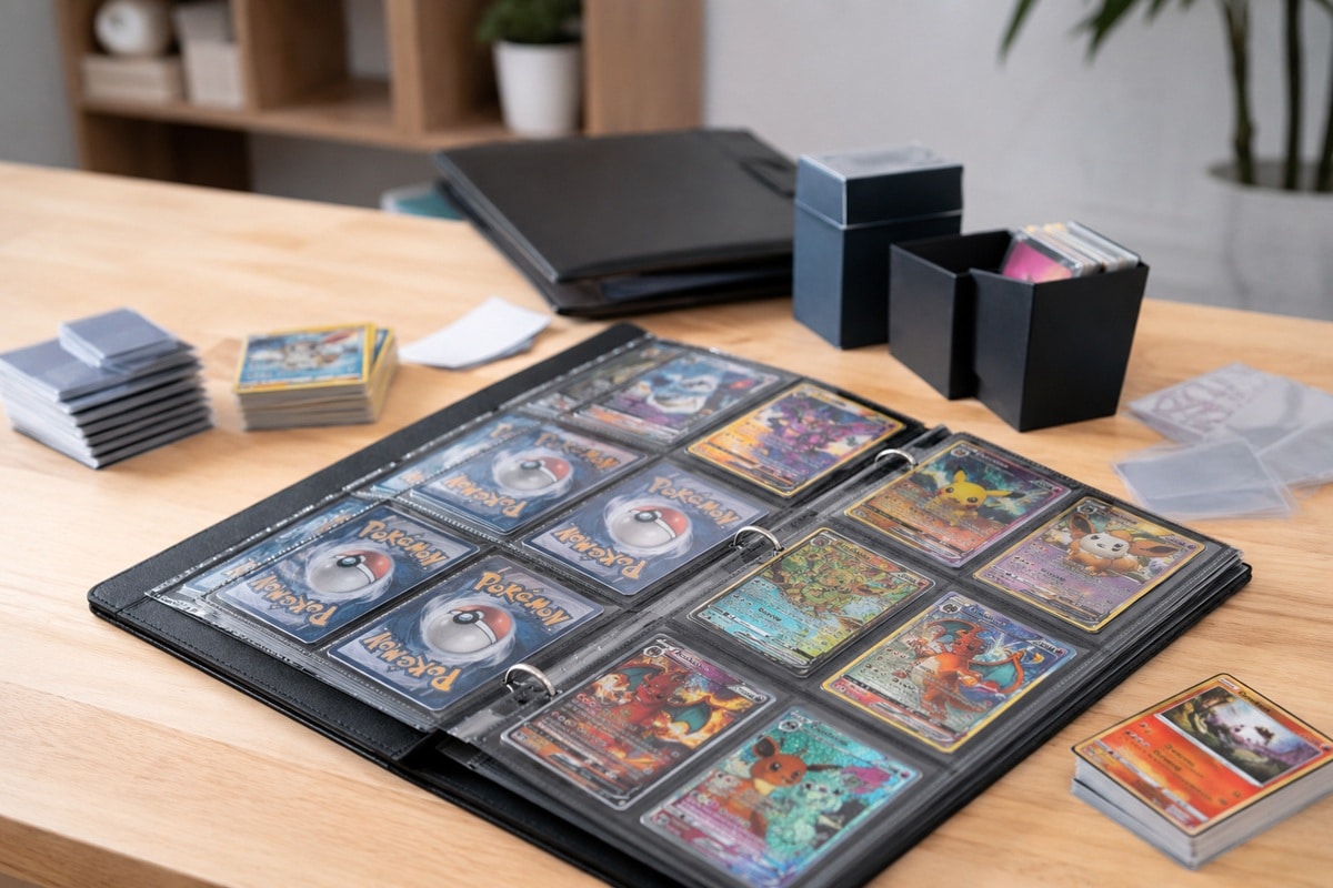 conseils collectionner cartes pokémon