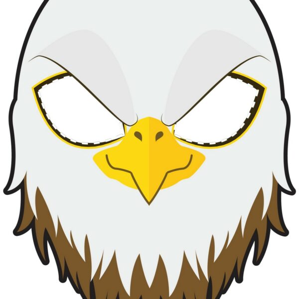 masque aigle