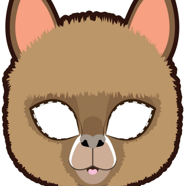masques d&#039;animaux à imprimer
