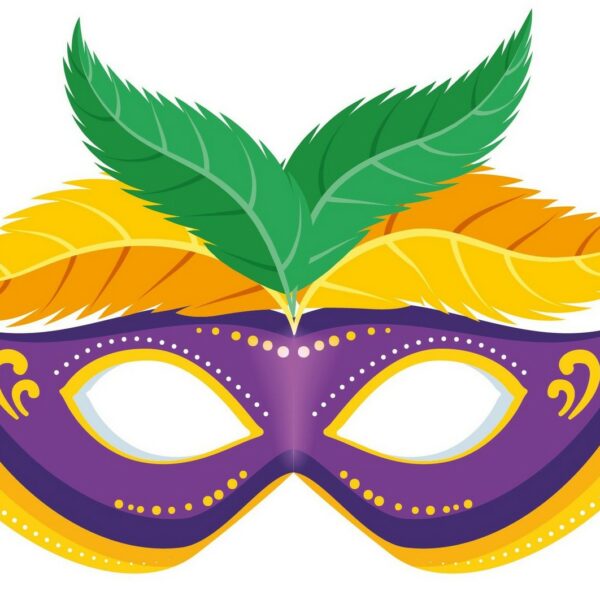 masque carnaval imprimer