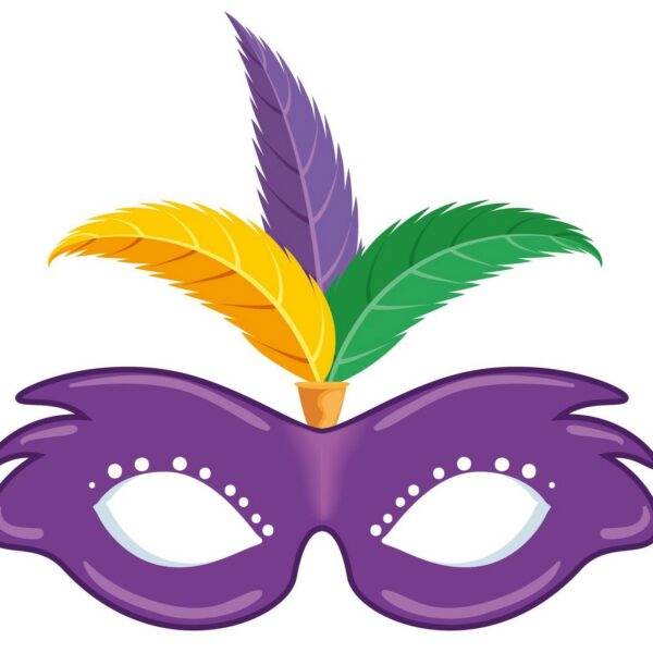 masque mardi gras