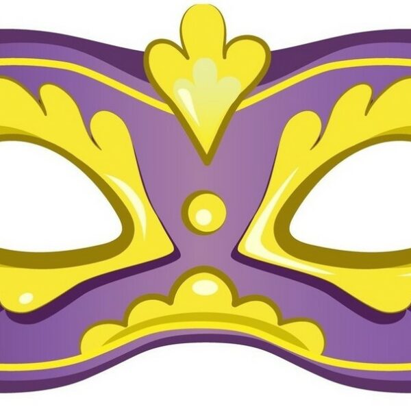 masque de carnaval à imprimer