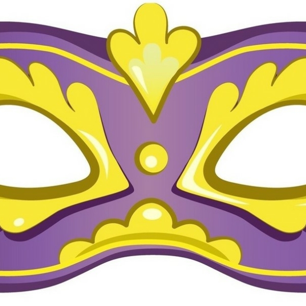 masque de carnaval à imprimer