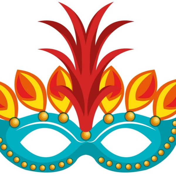 masque carnaval à imprimer