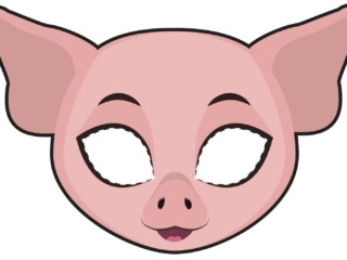 masque cochon masque cochon à imprimer