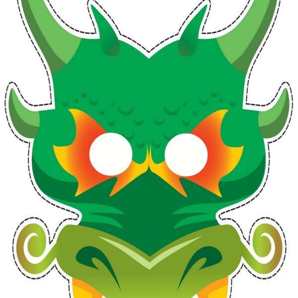 masque dragon