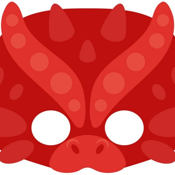 masque dragon enfant
