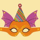 15 masques de dragon à imprimer !