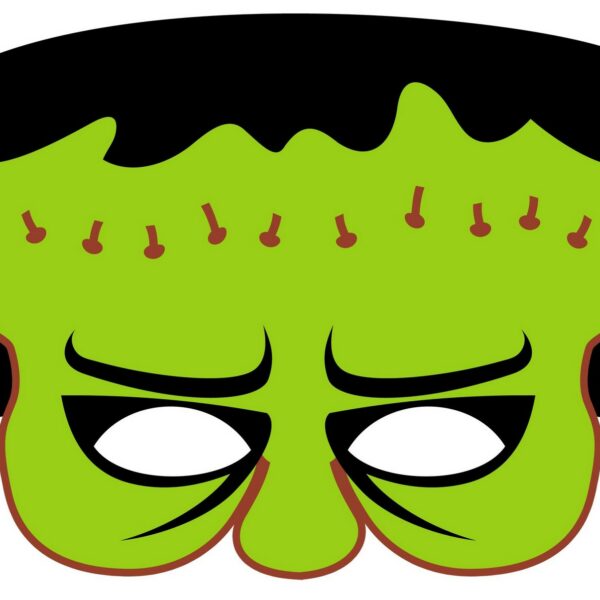 masque frankenstein