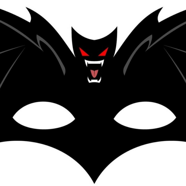 masque chauve souris