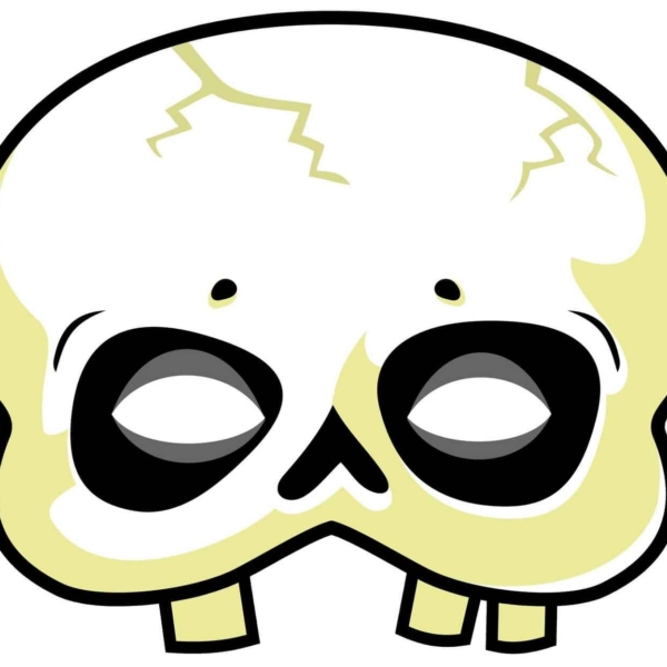 masque d&#039;halloween