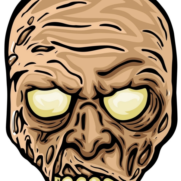 masque d&#039;halloween qui fait peur