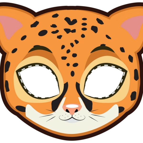 masque animaux à imprimer