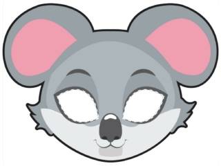 masque koala masque koala à imprimer