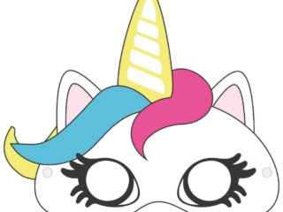 masque de licorne