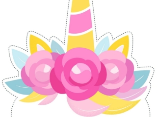 masque licorne