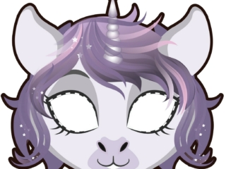 masque licorne