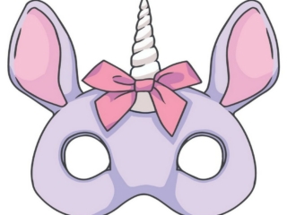 masque licorne