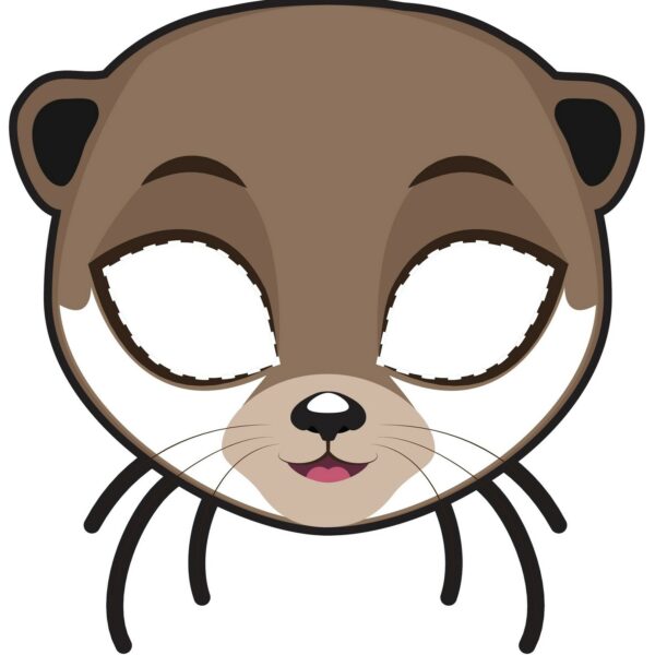 masques animaux à imprimer