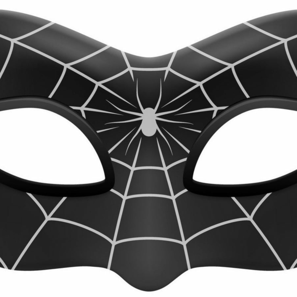 masque super héros à imprimer