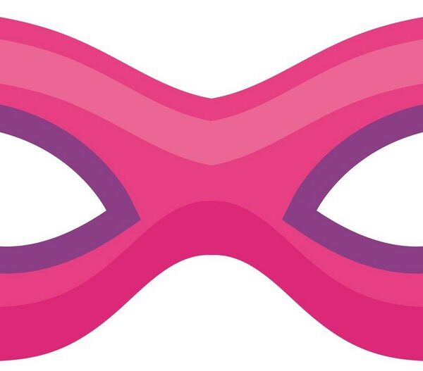 masque super héroine