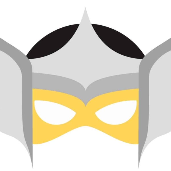 masque de super héros