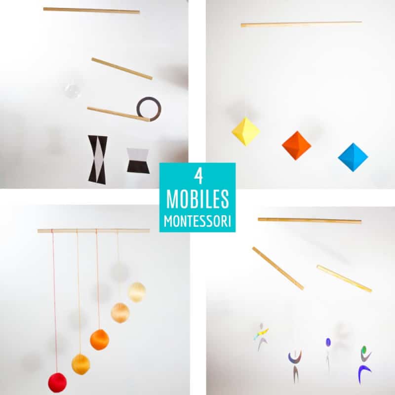 mobiles montessori