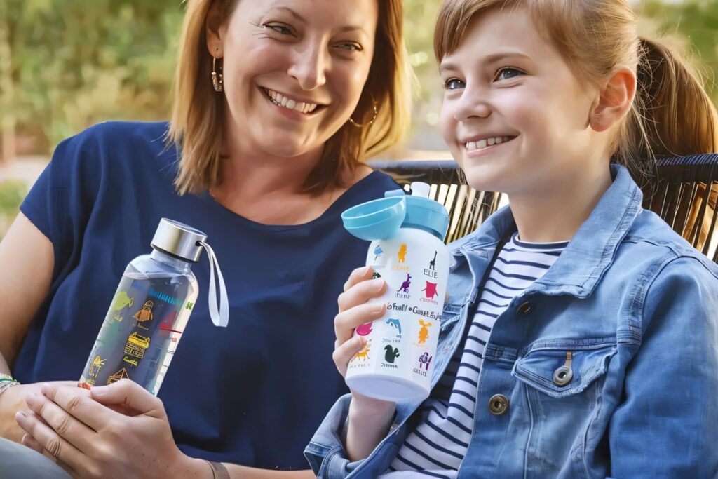 avantages gourde personnalisée enfant